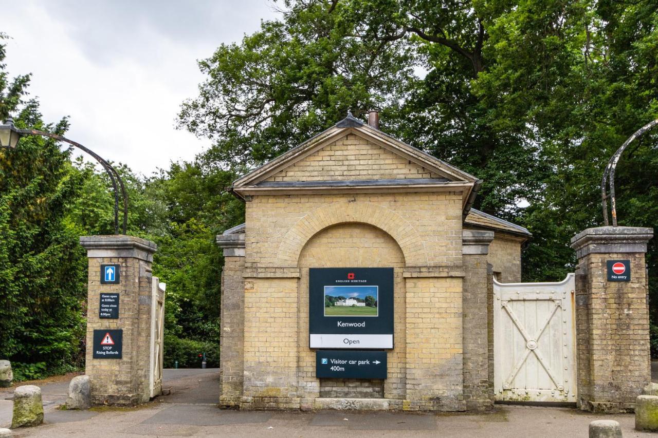 Stylish One Bedroom Apartment In Greater London Eksteriør bilde