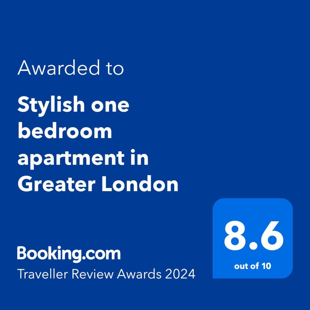 Stylish One Bedroom Apartment In Greater London Eksteriør bilde