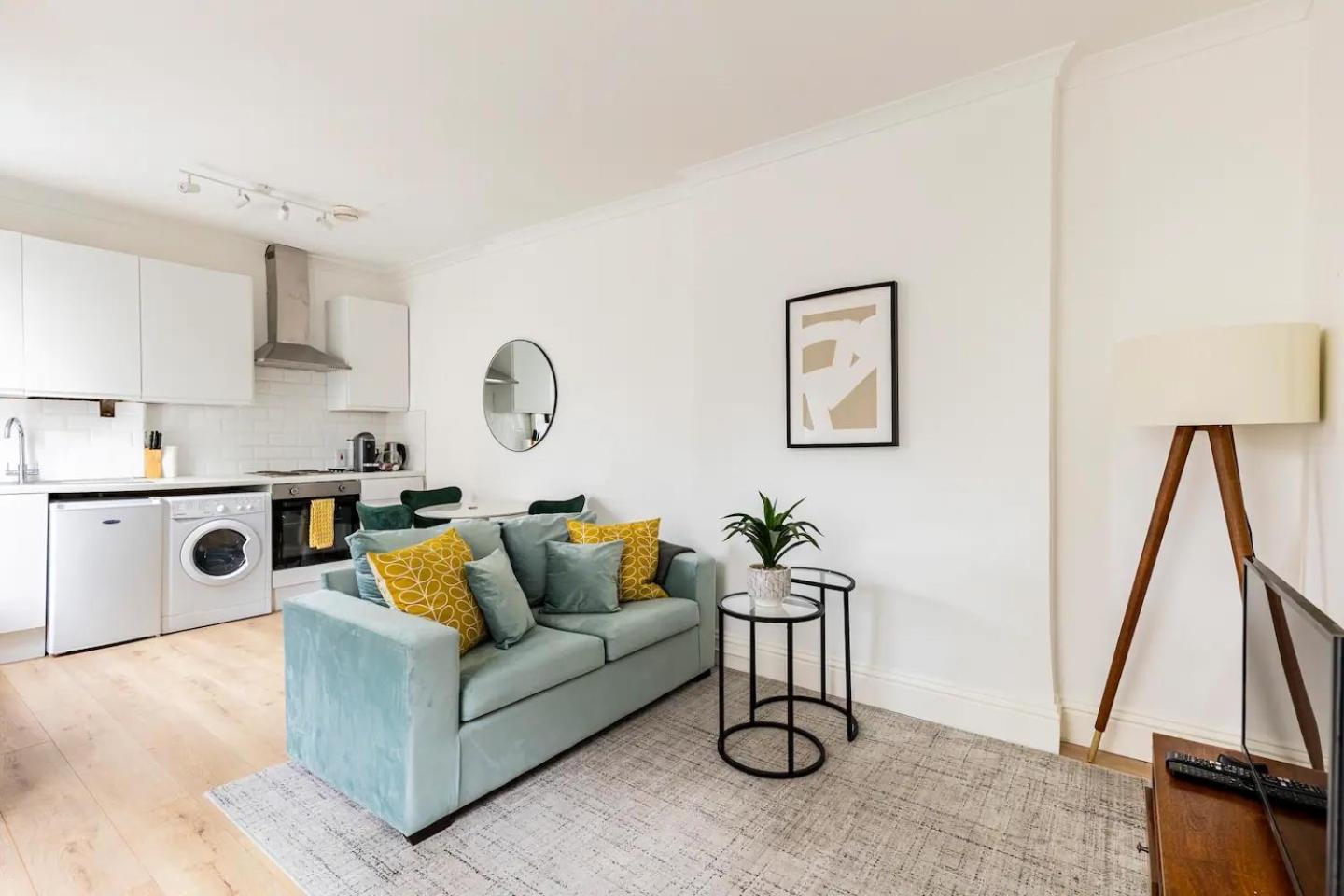Stylish One Bedroom Apartment In Greater London Eksteriør bilde