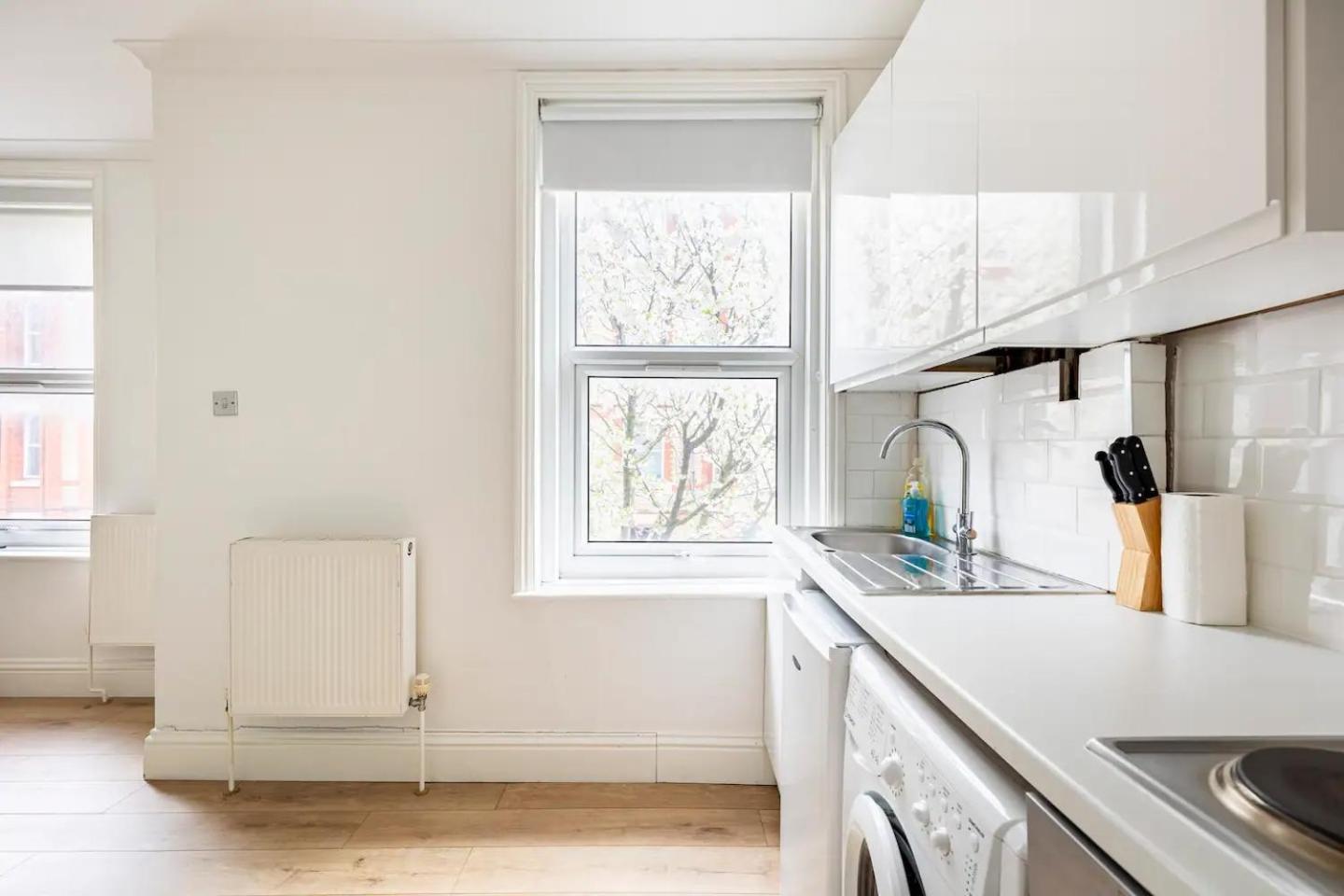 Stylish One Bedroom Apartment In Greater London Eksteriør bilde