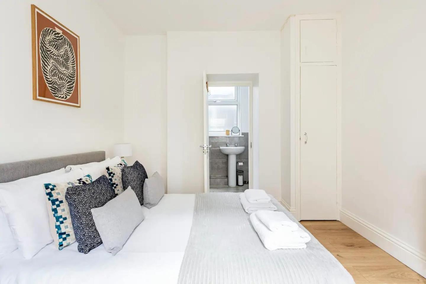 Stylish One Bedroom Apartment In Greater London Eksteriør bilde