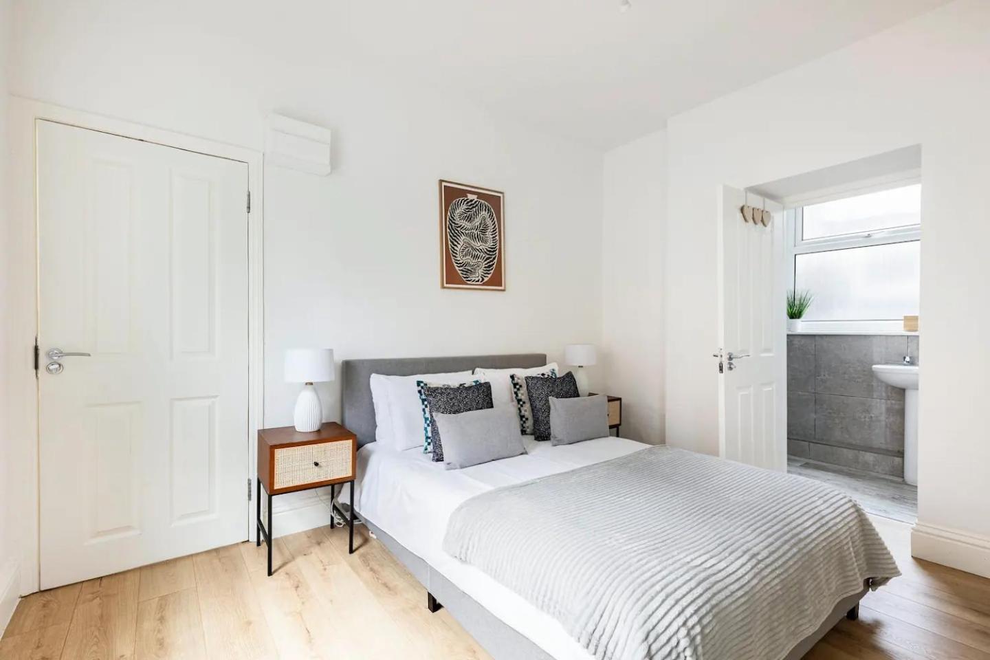Stylish One Bedroom Apartment In Greater London Eksteriør bilde