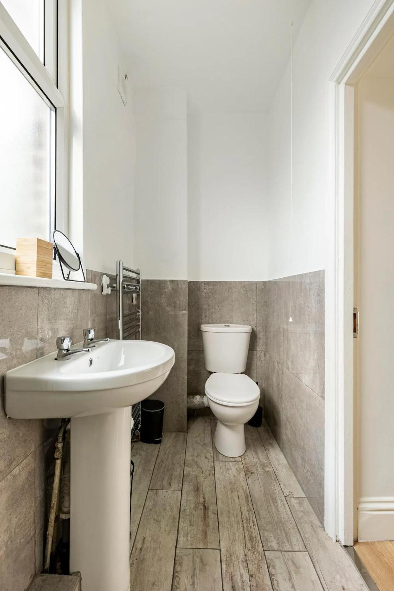 Stylish One Bedroom Apartment In Greater London Eksteriør bilde